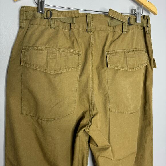 Club Monaco Cargo Pants Zipper Pockets Cotton Men's 32x32 - Picture 7 of 11